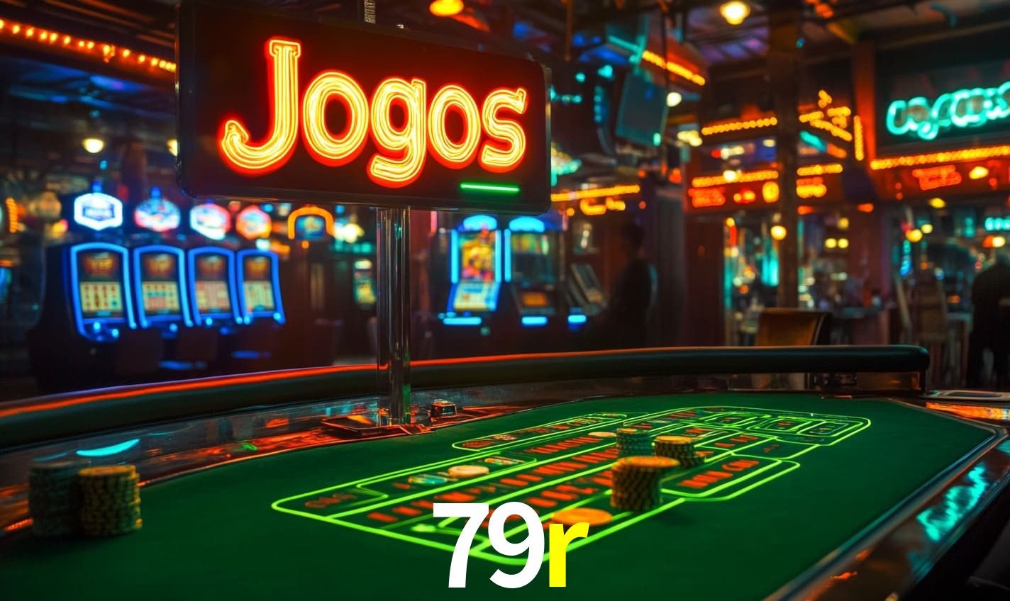 Jogos de Slot 79r