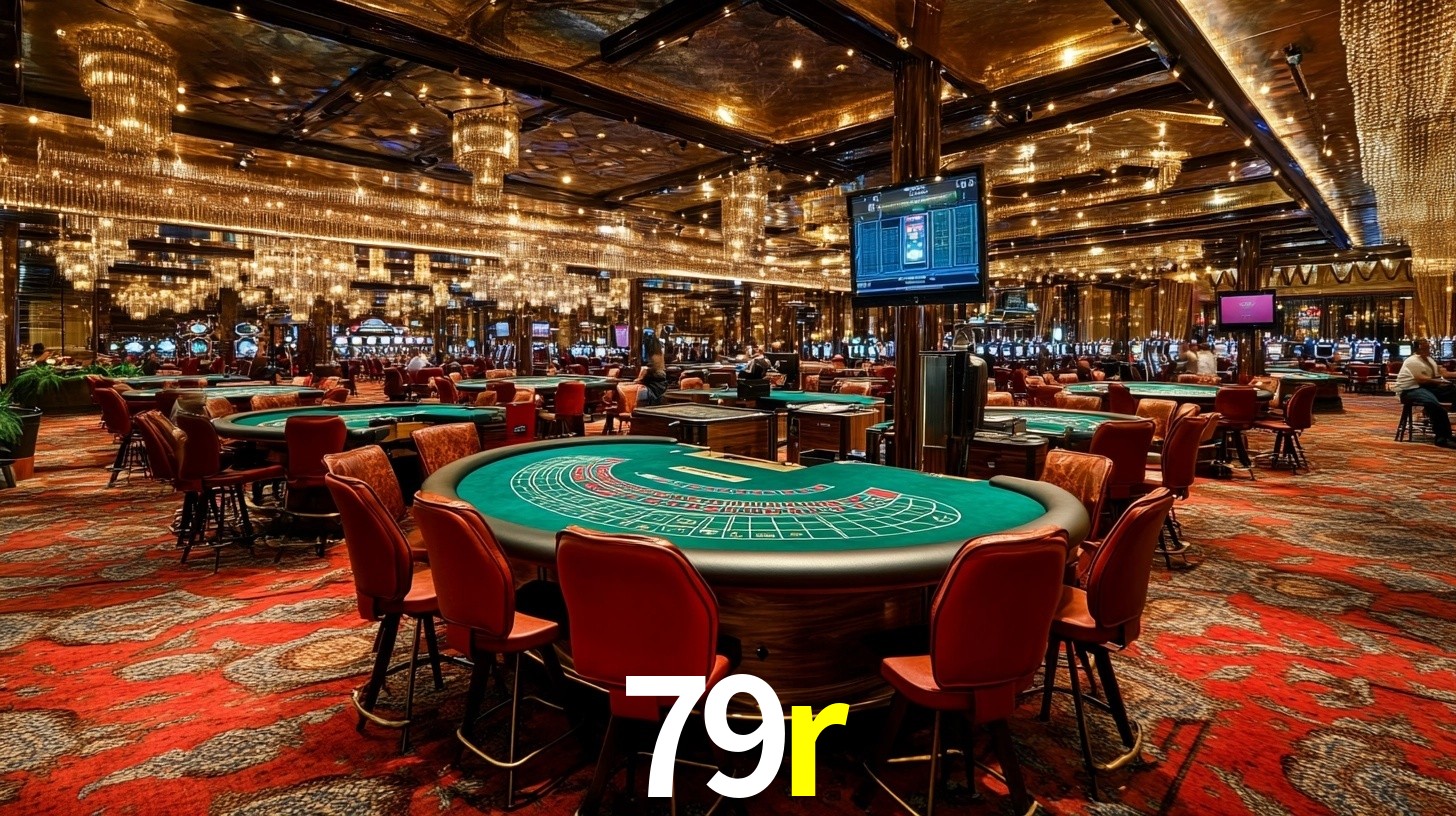 Sinta a adrenalina dos jogos de cassino com 79r